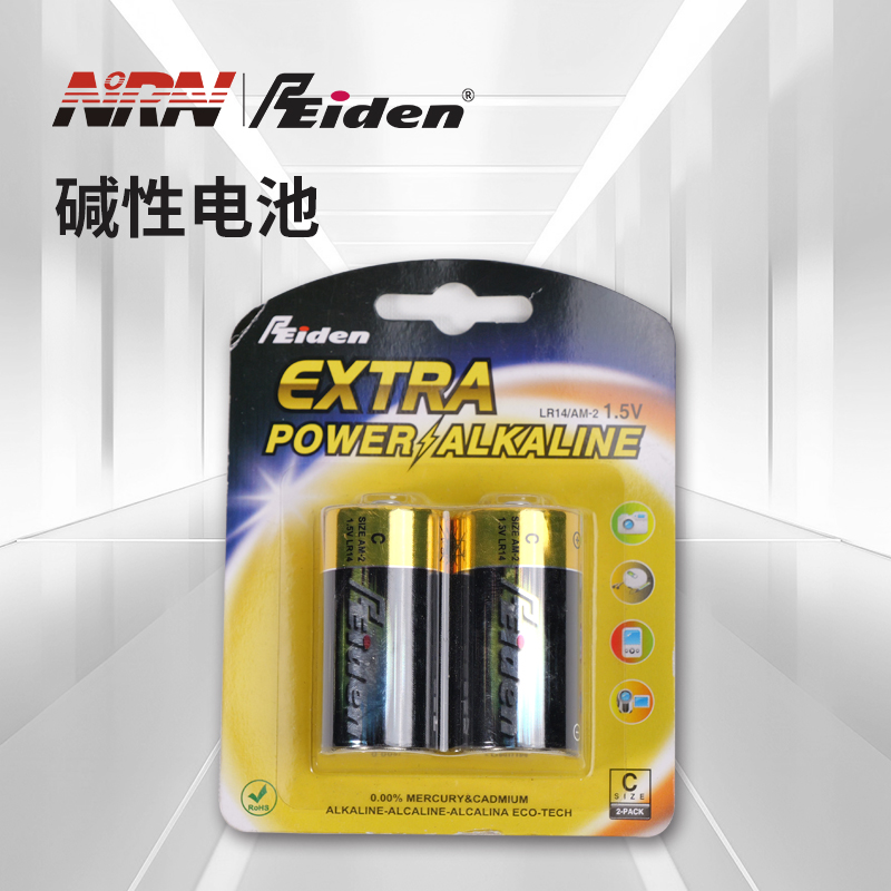 2号-LR14-1.5V-挂卡装2B